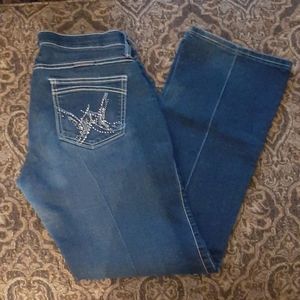 Wrangler Shiloh Flare leg Riding Jeans